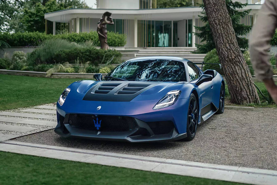 瑪莎拉蒂GT2 Stradale售價超400萬,MC20 Icona國內(nèi)首秀!