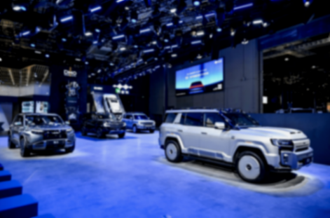 方程豹登陸2025上海車展,583家族首次集結亮相