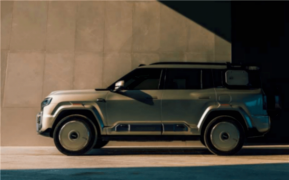 方程豹登陸2025上海車展,583家族首次集結亮相