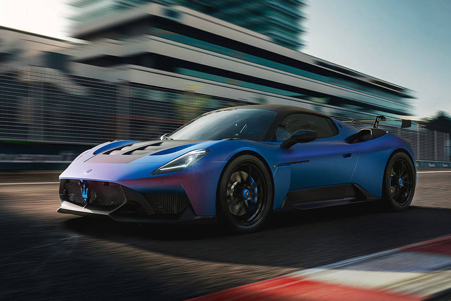 瑪莎拉蒂GT2 Stradale售價超400萬,MC20 Icona國內首秀引關注