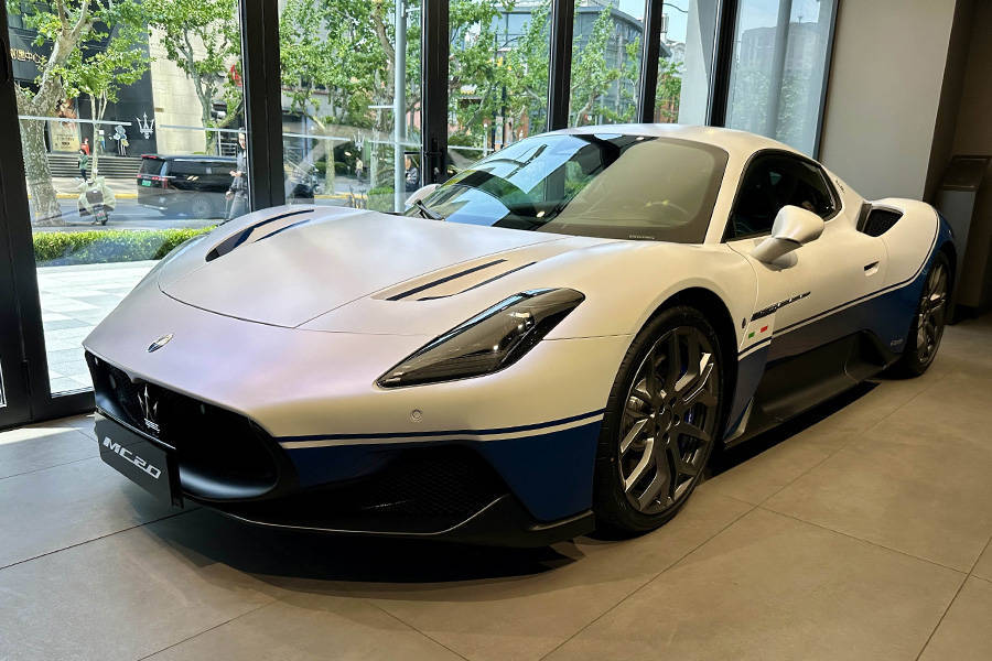 瑪莎拉蒂GT2 Stradale售價超400萬,MC20 Icona國內首秀引關注