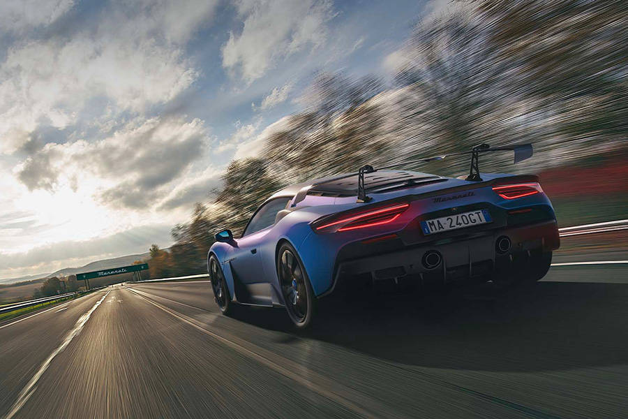 瑪莎拉蒂GT2 Stradale售價超400萬,MC20 Icona國內首秀引關注