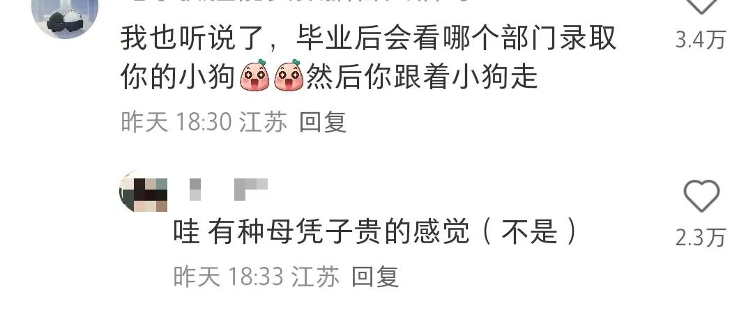 第一次知道警犬技術專業會發小狗