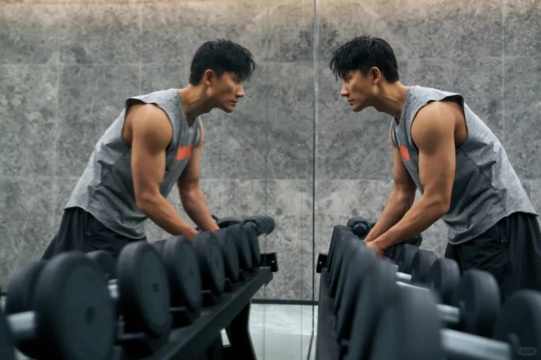 黃軒曬健身照體重僅60公斤