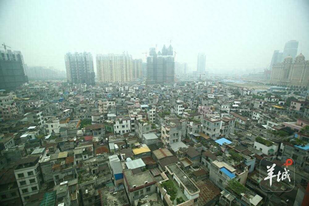 耗時15年 廣州城中村1950棟村屋拆完