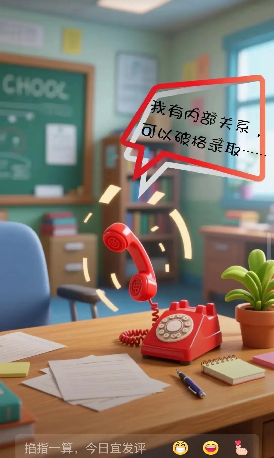 網(wǎng)警護航 | 錄取季警惕通知書陷阱