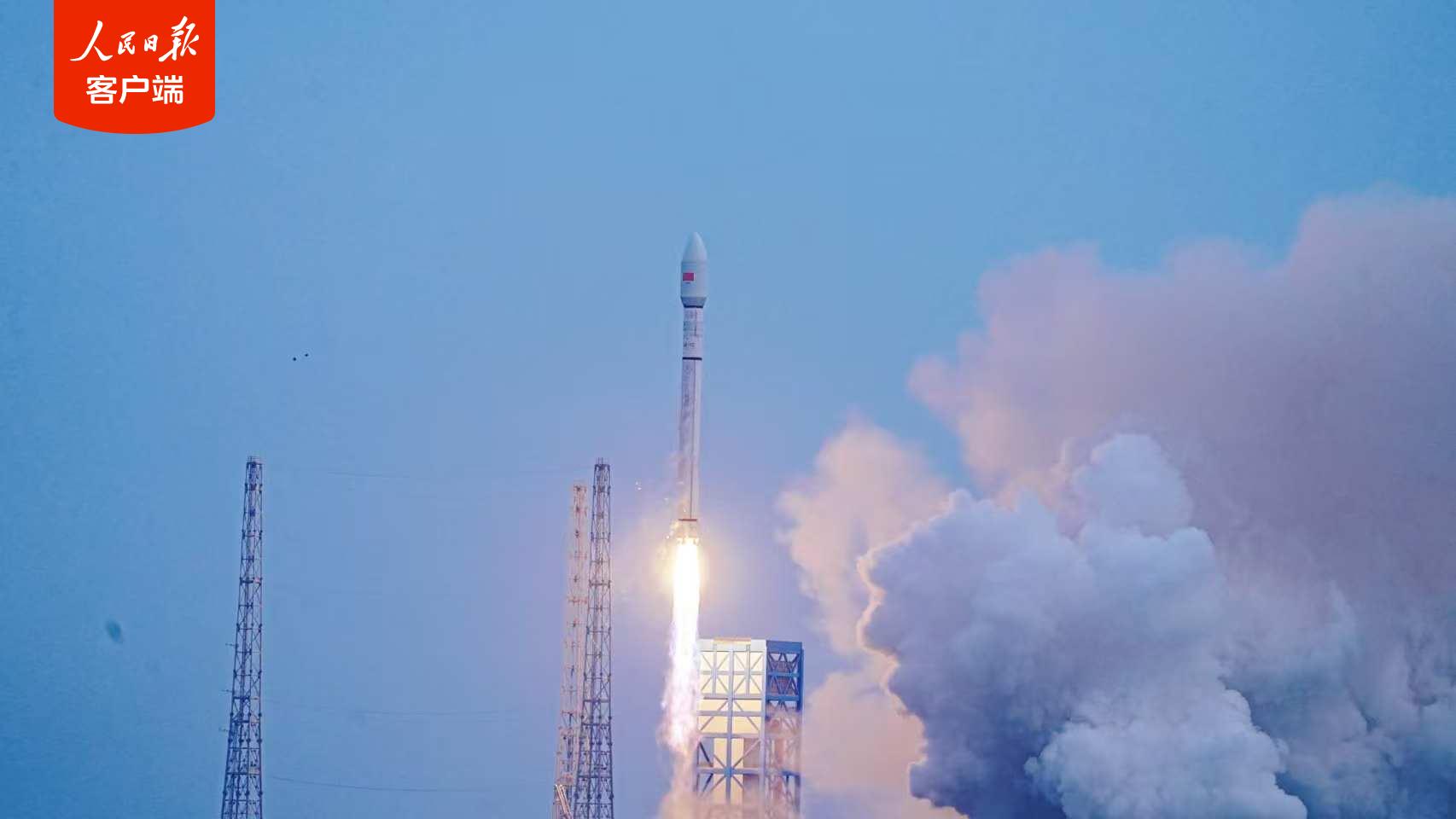 中國成功發射互聯網低軌07組衛星