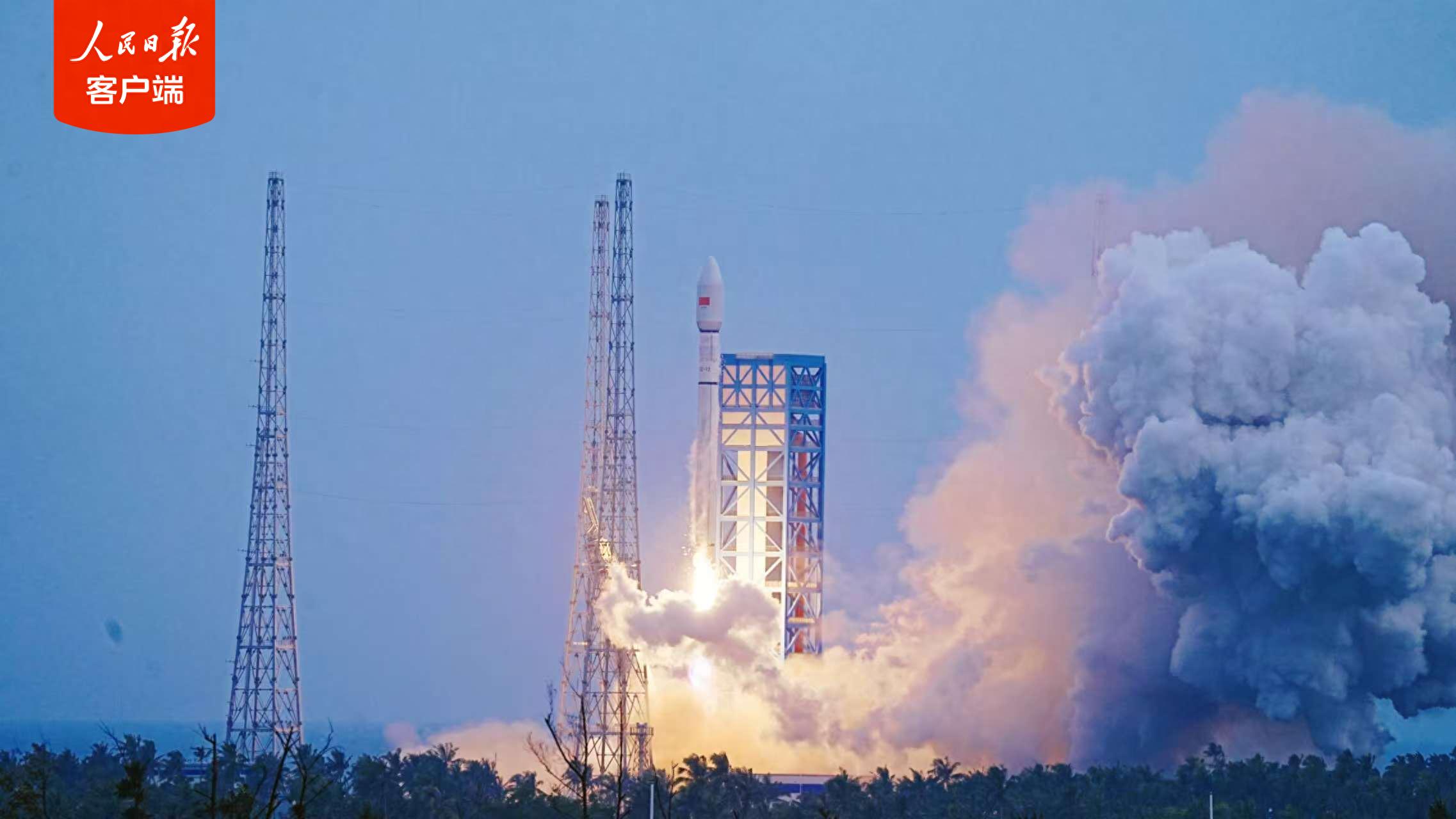 中國成功發射互聯網低軌07組衛星