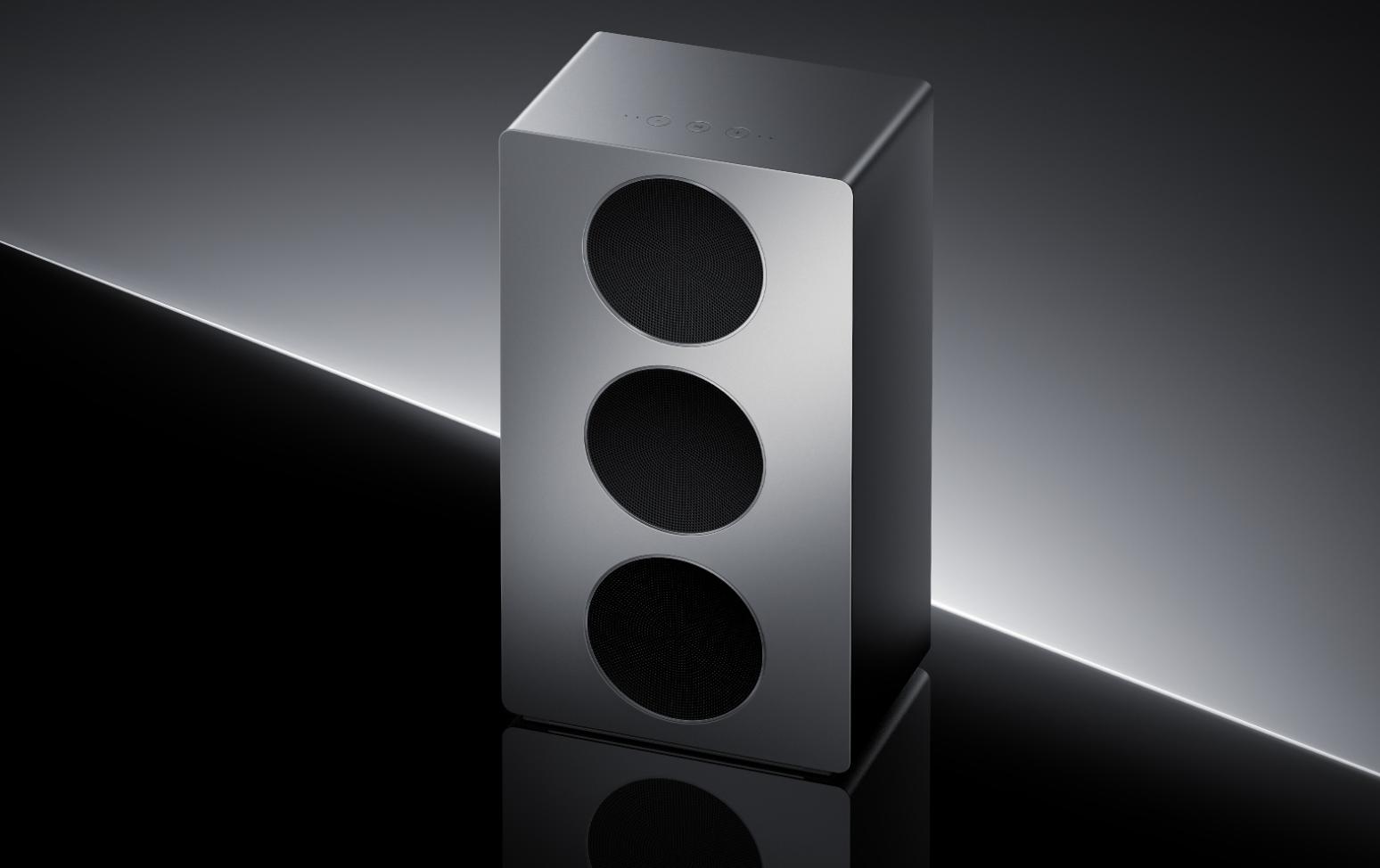 小米發(fā)布Sound 2 Max音箱:包豪斯設計,三分頻架構