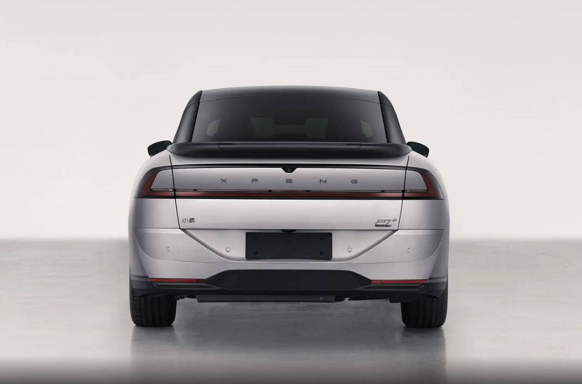 小鵬P7+增程版實(shí)車曝光,配1.5T增程總成,尺寸提升,值得等嗎?