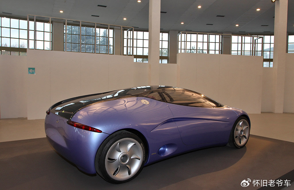 超越時代的混合動力夢想:Fioravanti Sensiva