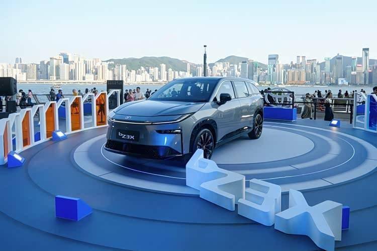 鉑智3X登陸香港:廣汽豐田開啟“技術反哺”新篇 塑造品牌新形象