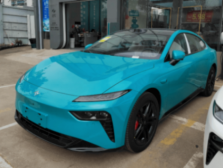 年輕人有福了!東風奕派eπ007+實拍,顏值性能雙升級,又要火?