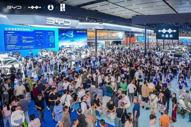 自主“五強”10月銷量:比亞迪同比下滑12.1%,吉利成最大黑馬 圖片