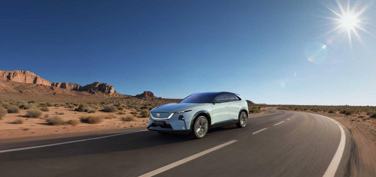 長安馬自達(dá)EZ-60亮相央視,為新能源車市場樹立全球標(biāo)桿