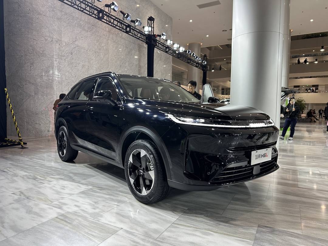 哈弗H6L上市限時售10.39萬起的大五座SUV 提供2.0T動力可選