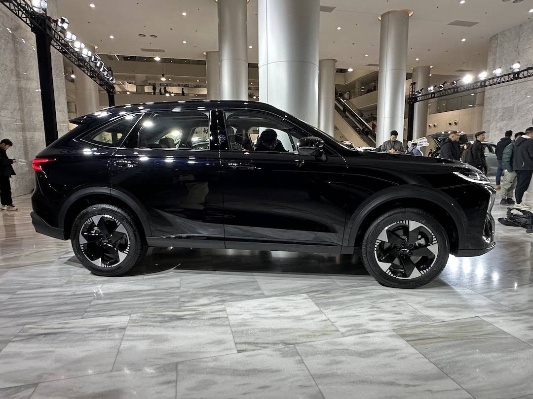 哈弗H6L上市限時售10.39萬起的大五座SUV 提供2.0T動力可選