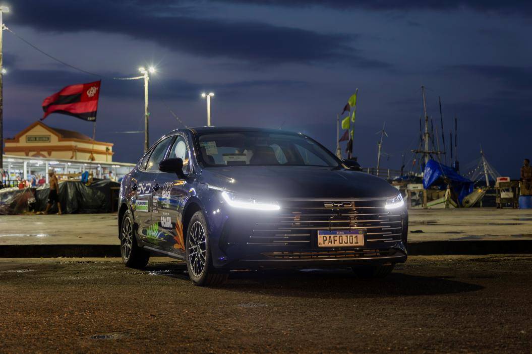 技術創新構筑綠色未來,比亞迪COP30踐行者:彰顯責任與擔當