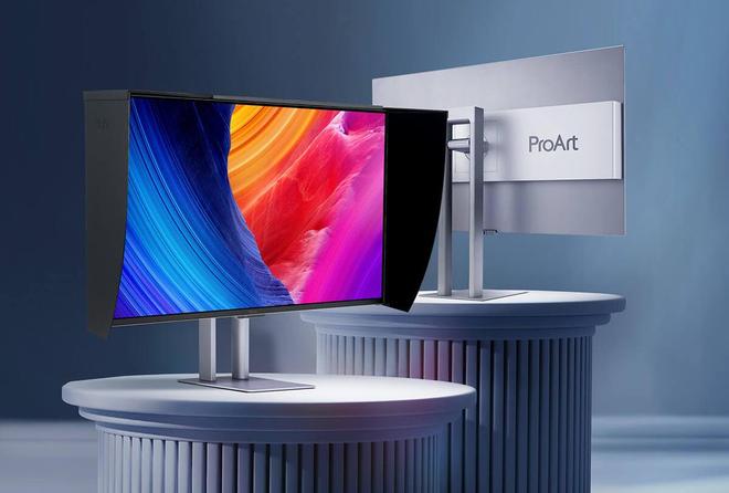 華碩推專業OLED顯示器PA32UCDMR-K:UHD分辨率,杜比視界認證