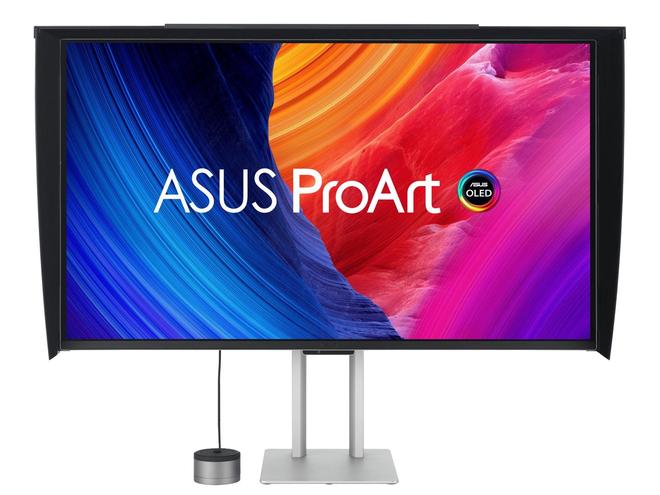 華碩推專業OLED顯示器PA32UCDMR-K:UHD分辨率,杜比視界認證