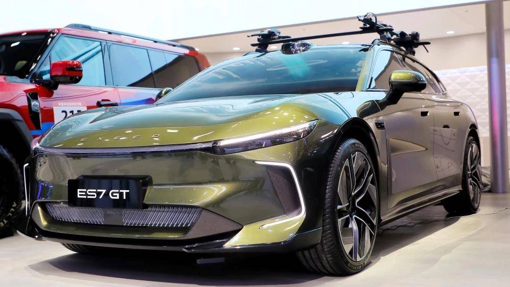 廣州車展最兇“瓦罐”!星途ES7 GT+ES Hero雙車首發,三電機540匹