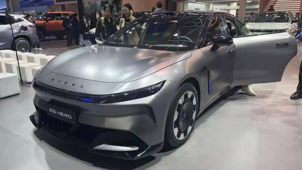 廣州車展最兇“瓦罐”!星途ES7 GT+ES Hero雙車首發,三電機540匹