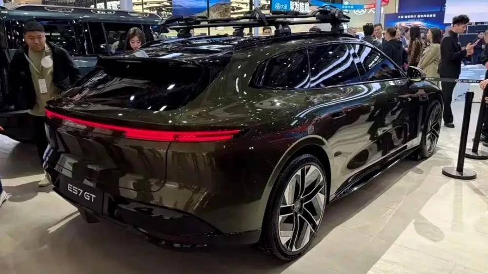 廣州車展最兇“瓦罐”!星途ES7 GT+ES Hero雙車首發,三電機540匹