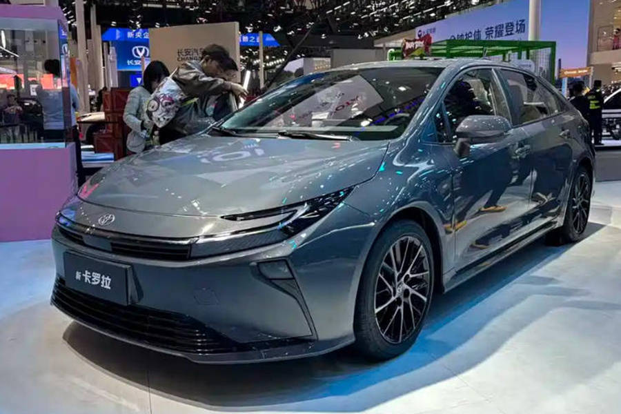 2025廣州車展:一汽豐田新款卡羅拉升級登場 12月攜新配置新動力上市