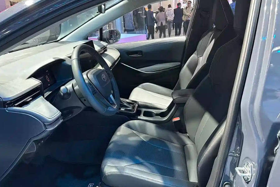 2025廣州車展:一汽豐田新款卡羅拉升級登場 12月攜新配置新動力上市