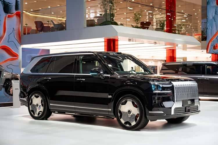 9系雙旗艦引關(guān)注!極氪9X重塑中國豪華車市場認(rèn)知